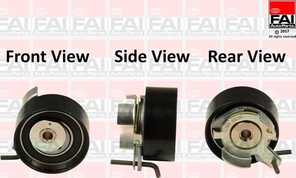 FAI AutoParts T1107 - Tensioner Pulley, timing belt autospares.lv