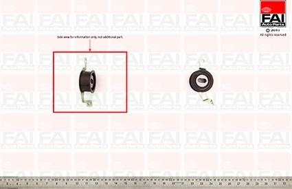 FAI AutoParts T8656 - Tensioner Pulley, timing belt autospares.lv