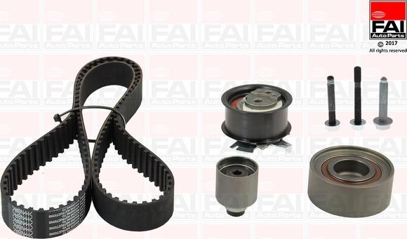 FAI AutoParts TBK455 - Timing Belt Set autospares.lv