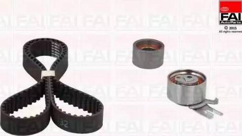 FAI AutoParts TBK458 - Timing Belt Set autospares.lv