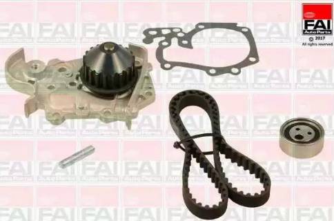 FAI AutoParts TBK484-6123 - Water Pump & Timing Belt Set autospares.lv