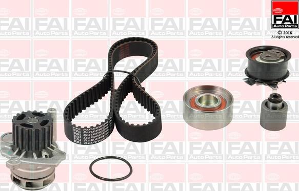 FAI AutoParts TBK485-6335 - Water Pump & Timing Belt Set autospares.lv