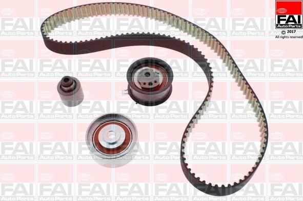 FAI AutoParts TBK485 - Timing Belt Set autospares.lv