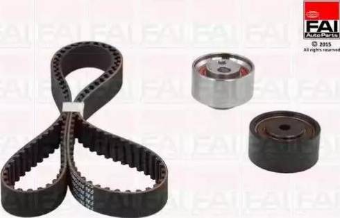 FAI AutoParts TBK480 - Timing Belt Set autospares.lv