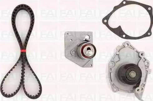 FAI AutoParts TBK439-6386 - Water Pump & Timing Belt Set autospares.lv