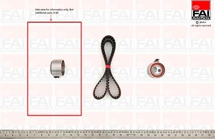 FAI AutoParts TBK424 - Timing Belt Set autospares.lv