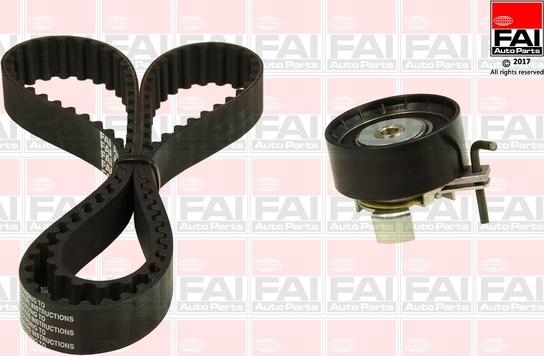 FAI AutoParts TBK549 - Timing Belt Set autospares.lv