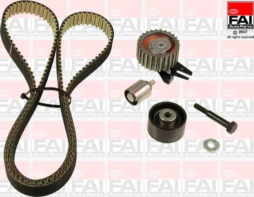 FAI AutoParts TBK545 - Timing Belt Set autospares.lv