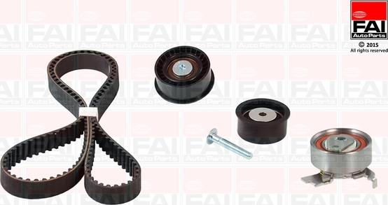 FAI AutoParts TBK55 - Timing Belt Set autospares.lv