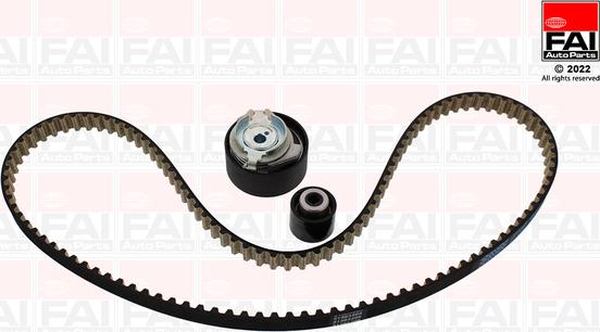 FAI AutoParts TBK565 - Timing Belt Set autospares.lv