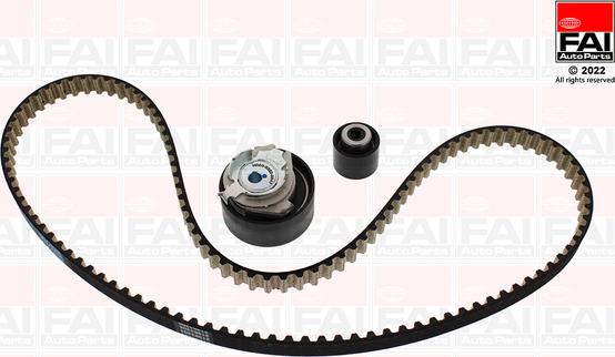 FAI AutoParts TBK566 - Timing Belt Set autospares.lv