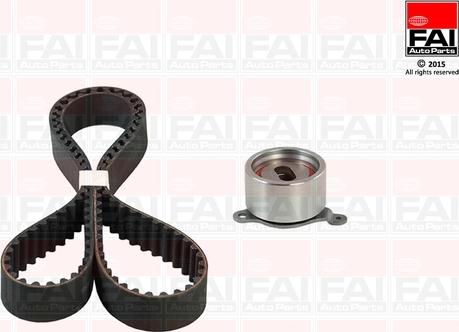 FAI AutoParts TBK500 - Timing Belt Set autospares.lv