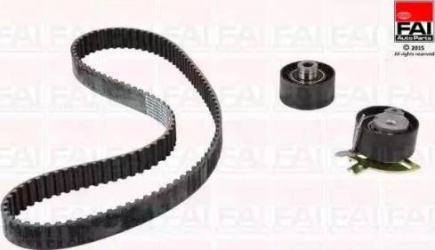 FAI AutoParts TBK507 - Timing Belt Set autospares.lv