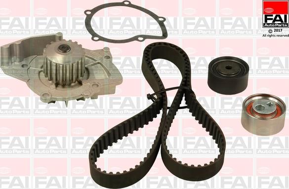 FAI AutoParts TBK511-6310 - Water Pump & Timing Belt Set autospares.lv