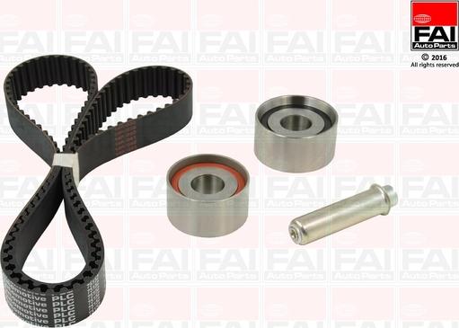 FAI AutoParts TBK512 - Timing Belt Set autospares.lv