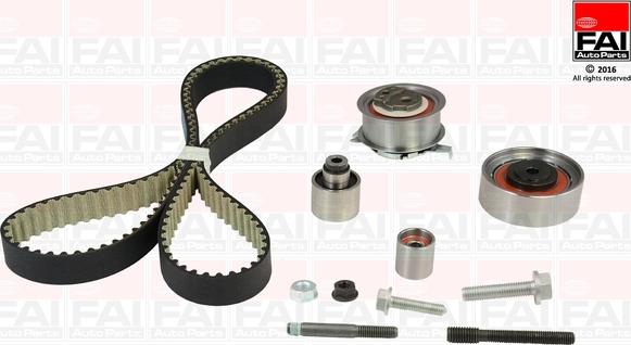 FAI AutoParts TBK539 - Timing Belt Set autospares.lv