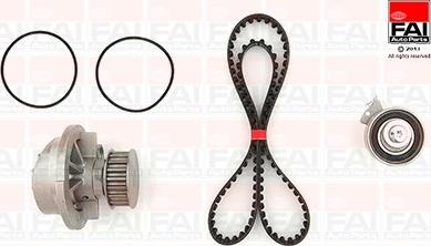 FAI AutoParts TBK53-6383 - Water Pump & Timing Belt Set autospares.lv