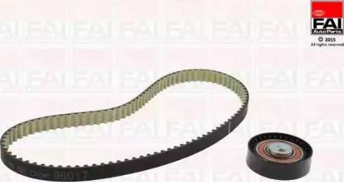 FAI AutoParts TBK536 - Timing Belt Set autospares.lv