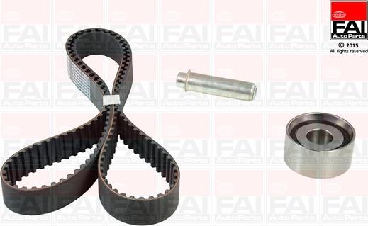 FAI AutoParts TBK520 - Timing Belt Set autospares.lv