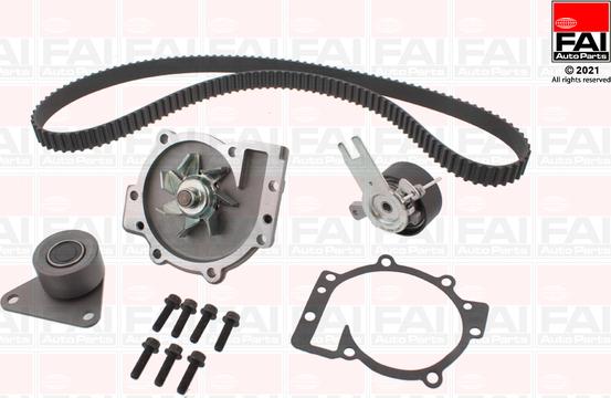 FAI AutoParts TBK521-3090 - Water Pump & Timing Belt Set autospares.lv