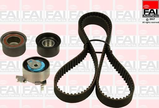 FAI AutoParts TBK528 - Timing Belt Set autospares.lv