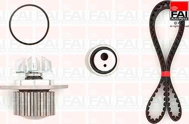 FAI AutoParts TBK08-2492 - Water Pump & Timing Belt Set autospares.lv