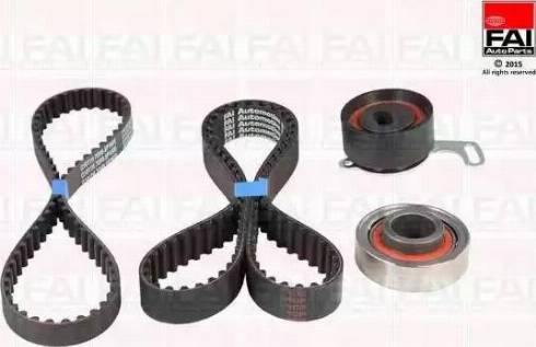 FAI AutoParts TBK197 - Timing Belt Set autospares.lv