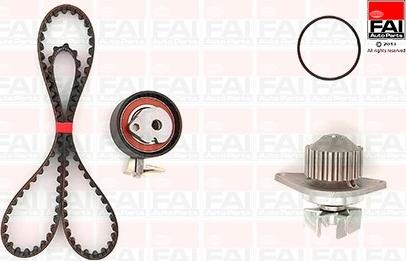 FAI AutoParts TBK145-6344 - Water Pump & Timing Belt Set autospares.lv