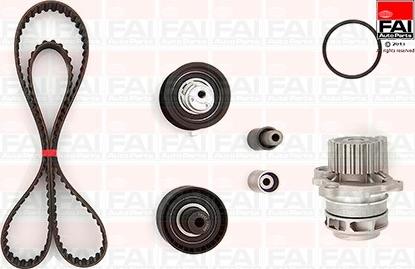 FAI AutoParts TBK141-6129 - Water Pump & Timing Belt Set autospares.lv