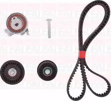 FAI AutoParts TBK106 - Timing Belt Set autospares.lv