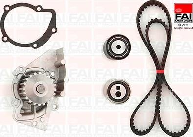 FAI AutoParts TBK110-6242 - Water Pump & Timing Belt Set autospares.lv