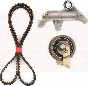 FAI AutoParts TBK138 - Timing Belt Set autospares.lv