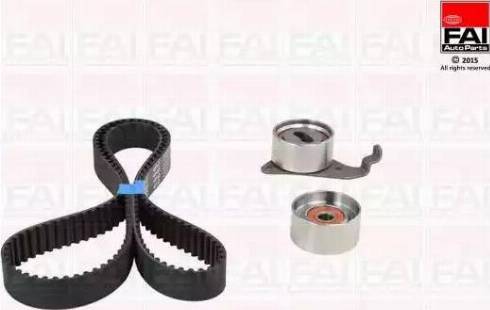 FAI AutoParts TBK132 - Timing Belt Set autospares.lv