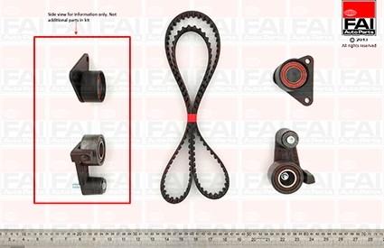 FAI AutoParts TBK83 - Timing Belt Set autospares.lv