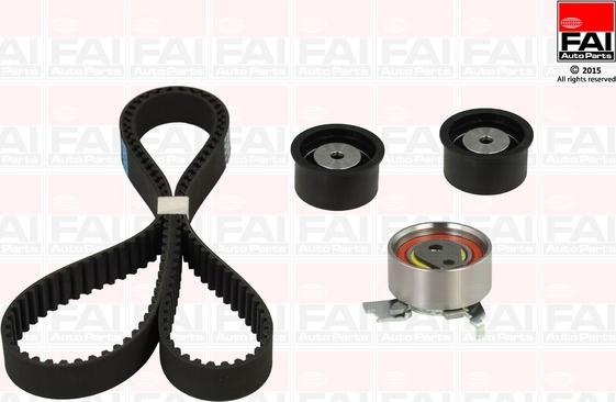 FAI AutoParts TBK351 - Timing Belt Set autospares.lv