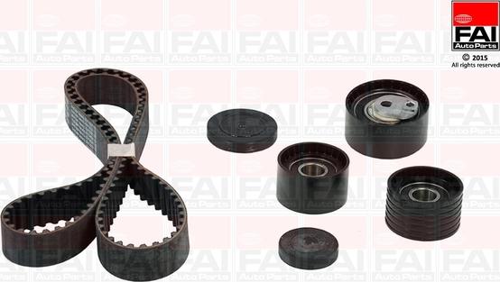 FAI AutoParts TBK353 - Timing Belt Set autospares.lv