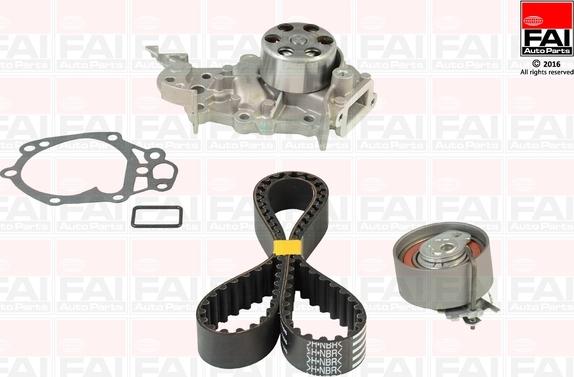 FAI AutoParts TBK381-6552 - Water Pump & Timing Belt Set autospares.lv