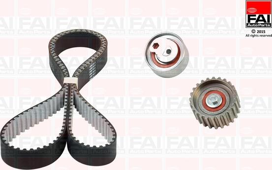 FAI AutoParts TBK382 - Timing Belt Set autospares.lv