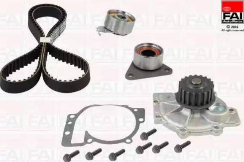 FAI AutoParts TBK339-3090 - Water Pump & Timing Belt Set autospares.lv