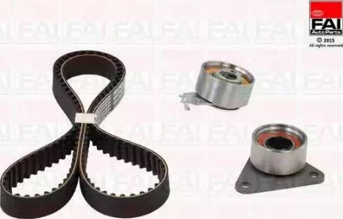 FAI AutoParts TBK339 - Timing Belt Set autospares.lv