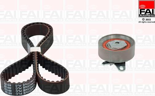 FAI AutoParts TBK331 - Timing Belt Set autospares.lv