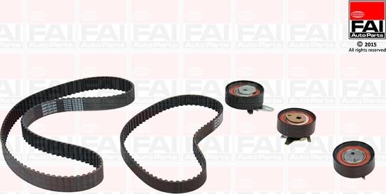 FAI AutoParts TBK329 - Timing Belt Set autospares.lv