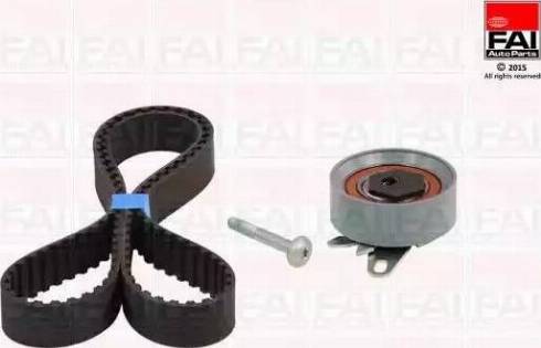 FAI AutoParts TBK324 - Timing Belt Set autospares.lv