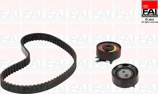 FAI AutoParts TBK328 - Timing Belt Set autospares.lv