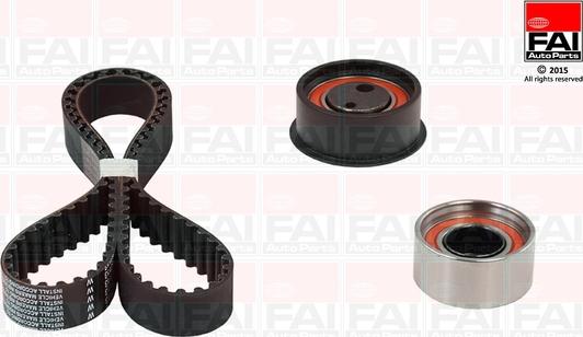 FAI AutoParts TBK375 - Timing Belt Set autospares.lv