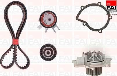 FAI AutoParts TBK246-6310 - Water Pump & Timing Belt Set autospares.lv