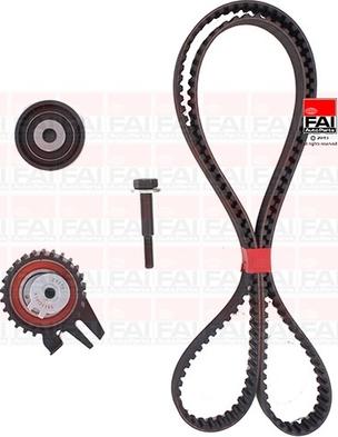 FAI AutoParts TBK224 - Timing Belt Set autospares.lv