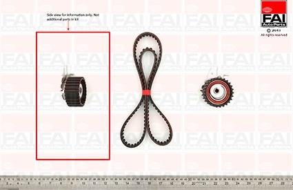 FAI AutoParts TBK75 - Timing Belt Set autospares.lv