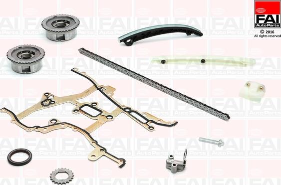 FAI AutoParts TCK98VVT - Timing Chain Kit autospares.lv