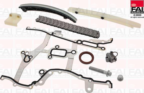 FAI AutoParts TCK98 - Timing Chain Kit autospares.lv